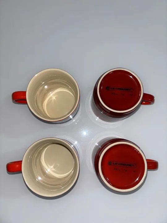 Conjunto de 4 Canecas Le Creuset - Foto 2