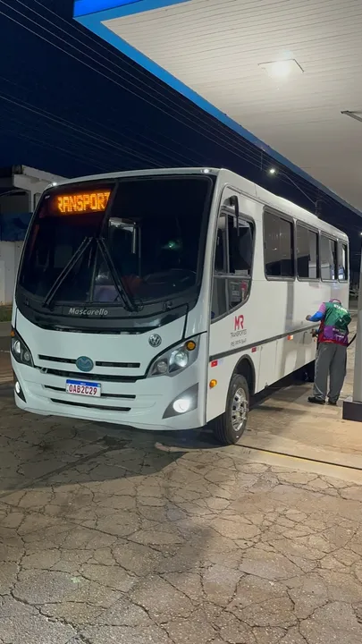 Micro ônibus fretamento ou aluguel