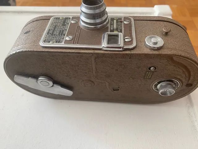 Filmadora Kevstone A7 16mm movie camera - Foto 3