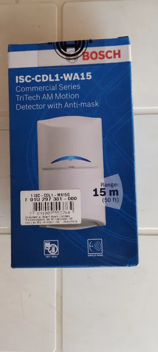 sensor de presença bosch modelo isc-cdl1-wa15