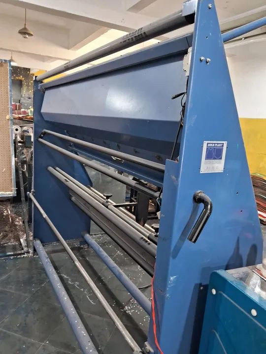 Rebobinadeira de papel higiênico e ou Revisadeira 2,20 m de Largura - Foto 4