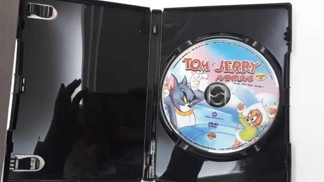 Dvd Tom E Jerry Aventuras - Original - Foto 2