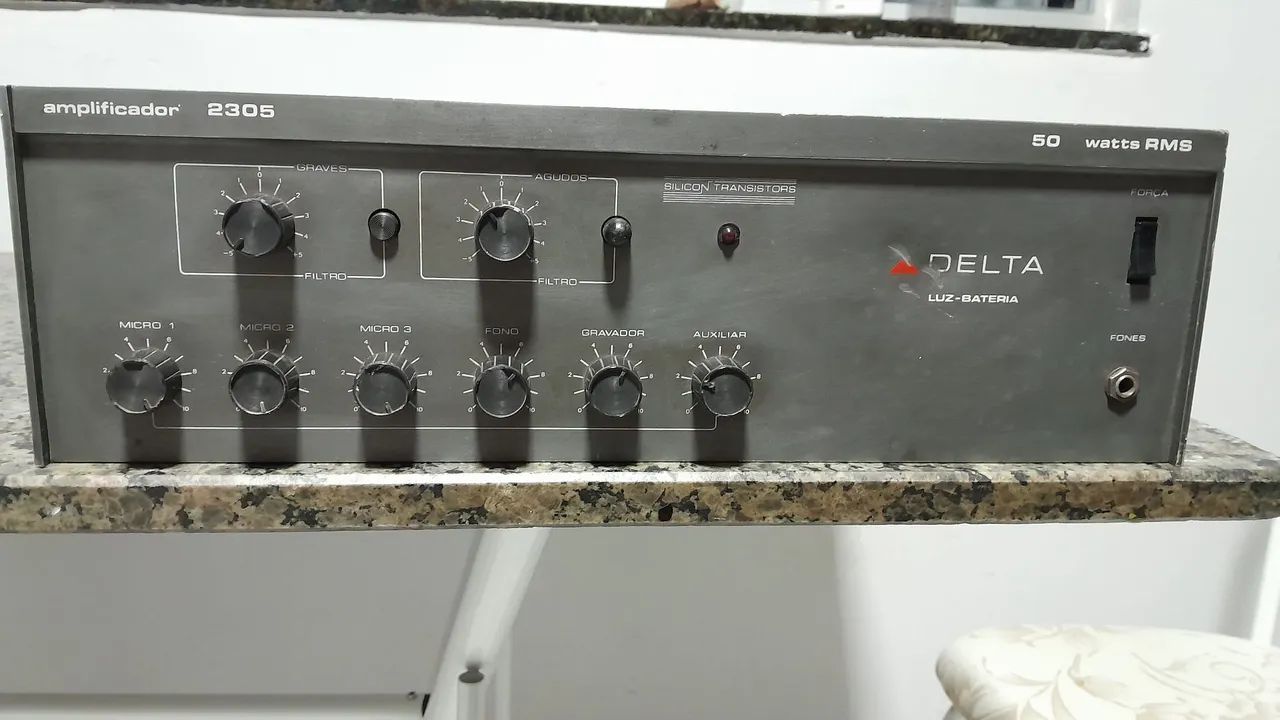 Pre Amplificador delta dbr 2305
