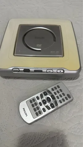 DVD player Philips em ótimo estado e funcionamento