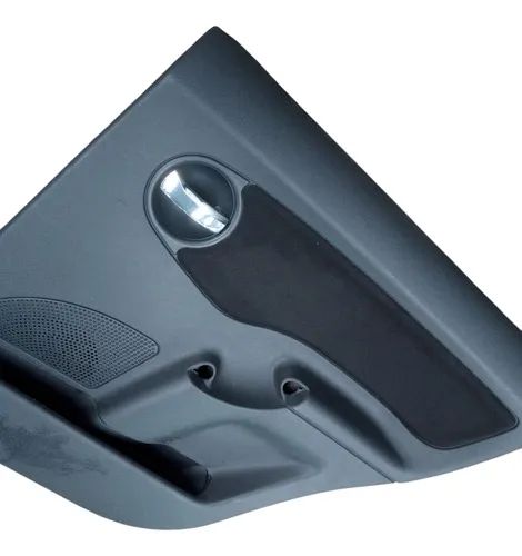 Forro Porta Traseiro Direito Citroën C3 2004 A 2012 - Foto 3