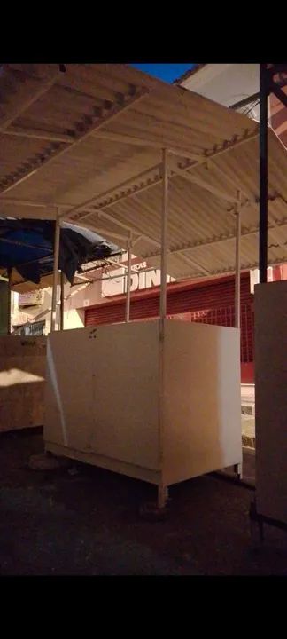 Bancada de loja em ferro / Vendo