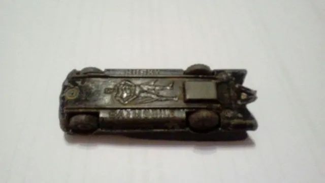 Miniatura Batmóvel Inglês Husky 1966 Rarissimo - Foto 4