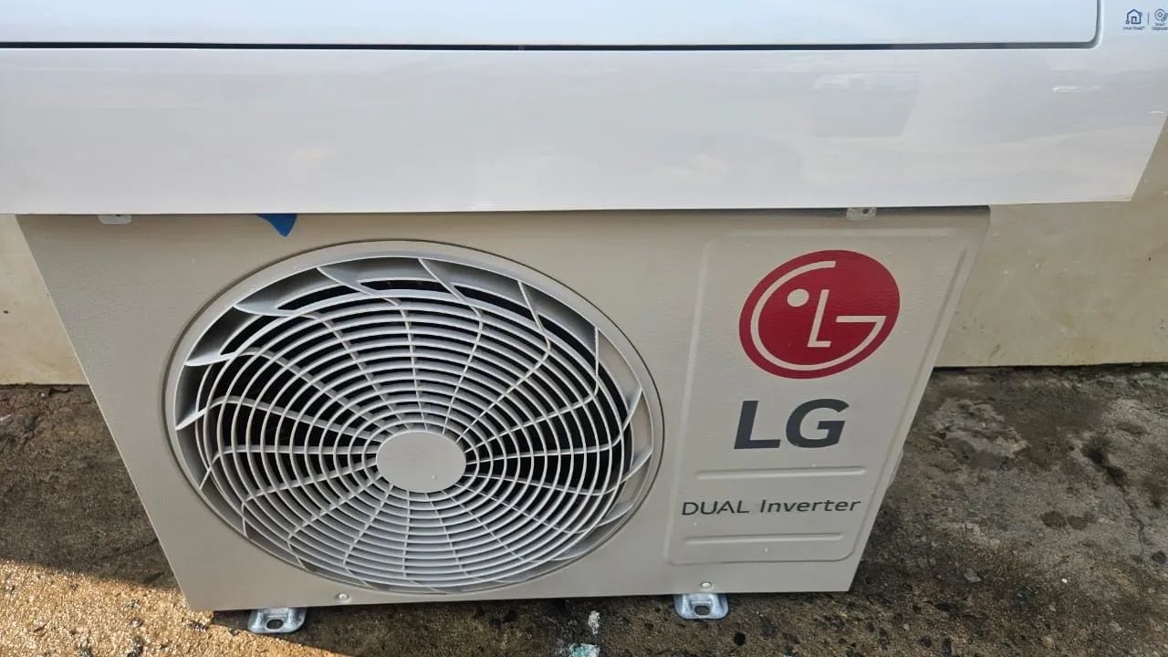 Ar Condicionado LG Split 12.000 BTUs -novo - Foto 2