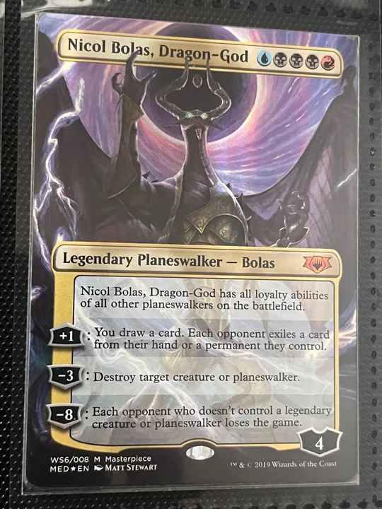 Nicol Bolas, Dragon-God - Mythic Edition - Magic, The Gathering - MTG