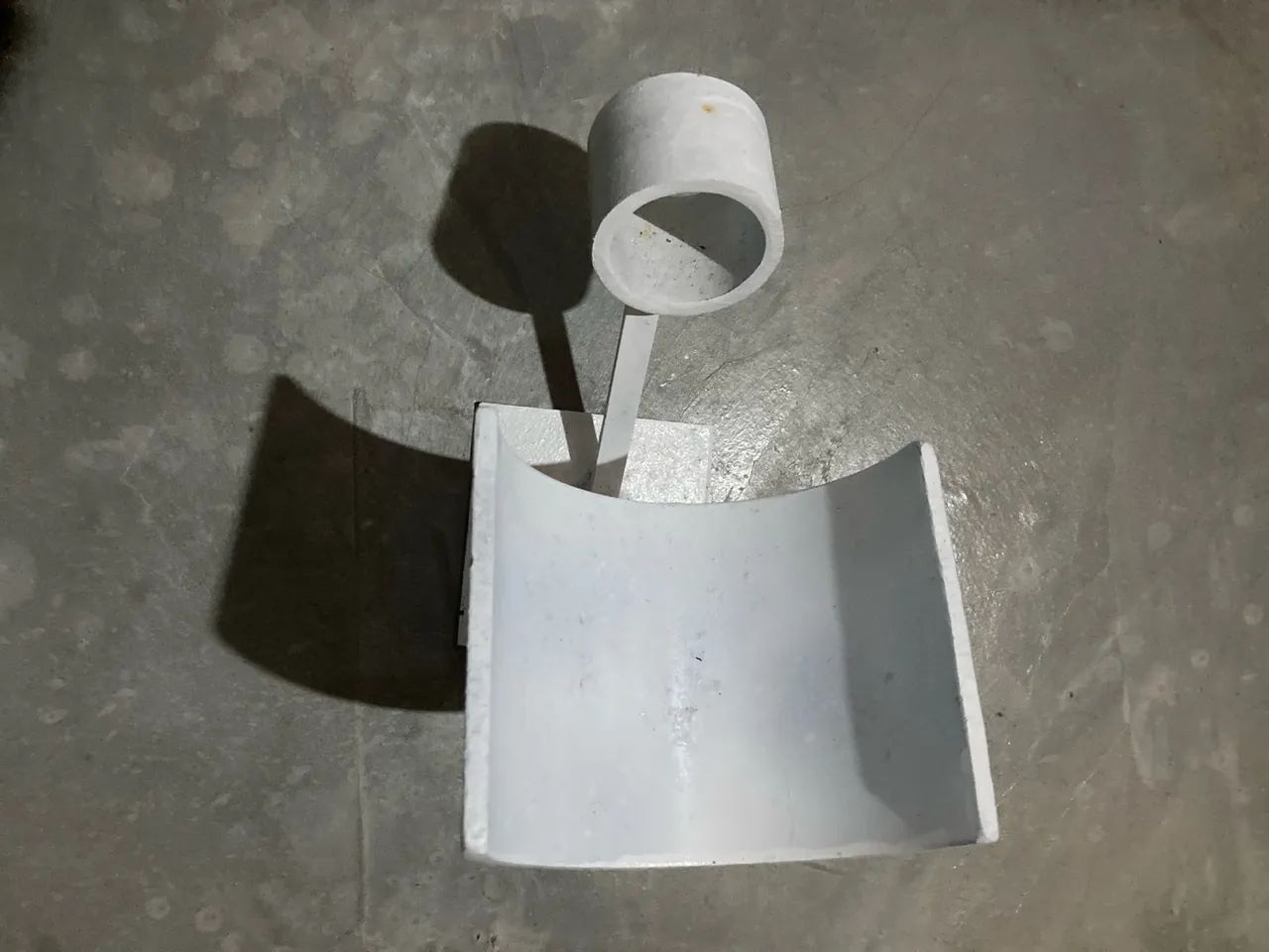 Suporte para garrafa vinho Ferro - Foto 2