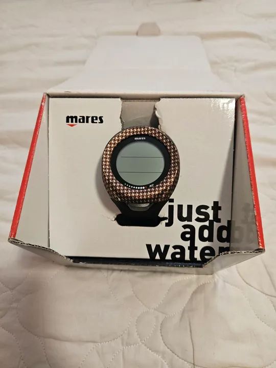 Computador de Mergulho Puck Pro Mares