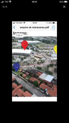 Terreno Comercial em Maracanau  - Foto 3