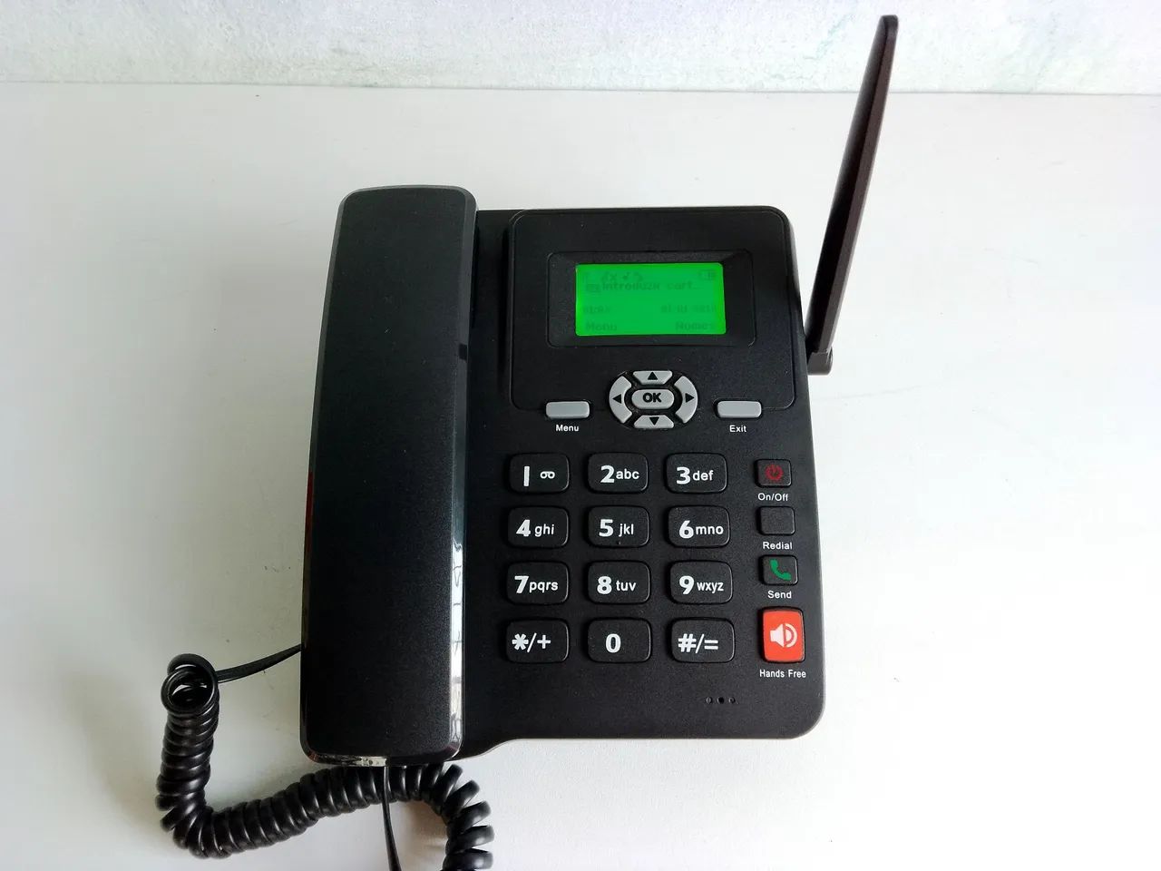 Telefone Rural de mesa de 02 Chips - Foto 5