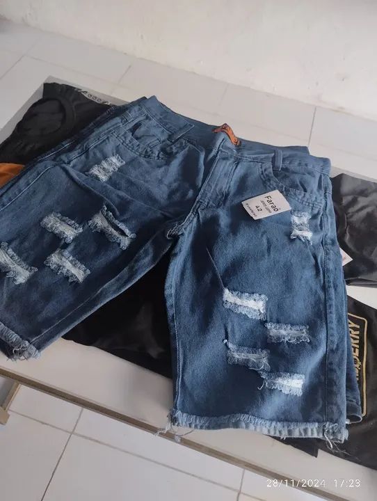 Bermudas jeans vários tamanhos  - Foto 2