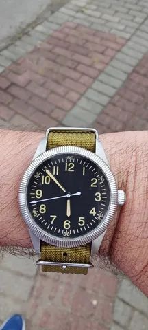 Relógio Automático,Inox,Safira,39mm