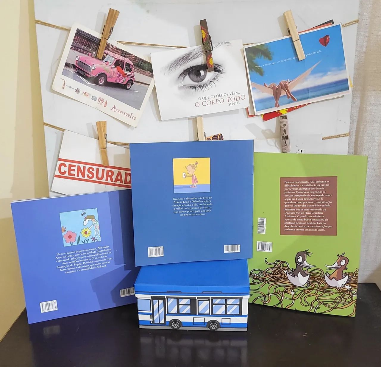 Kit Livros infantis - Momentos de descoberta e diversão - Foto 2