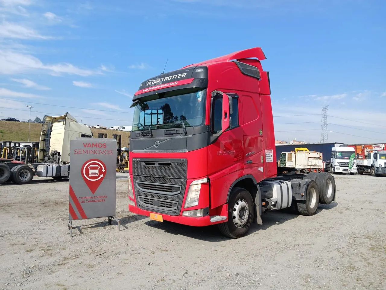 Volvo FH 460 6X2 2018/2019 Vamos Seminovos PINHEIRINHO CAMINH?ES - Foto 3