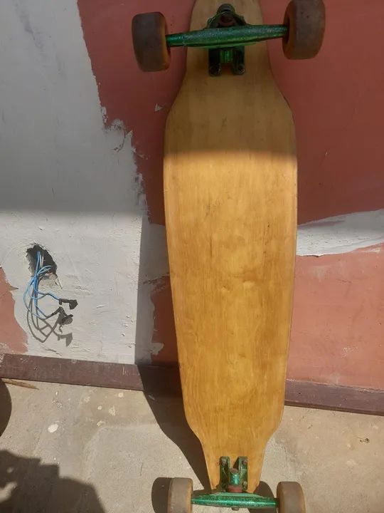 Skate longboard em perfeito estado 