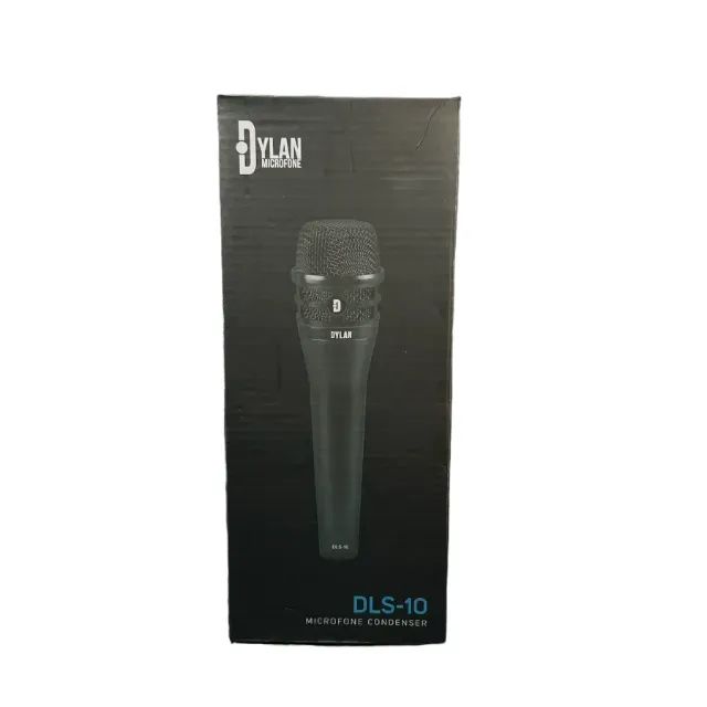 Microfone Condenser Dylan Dls-10 Cor Preto