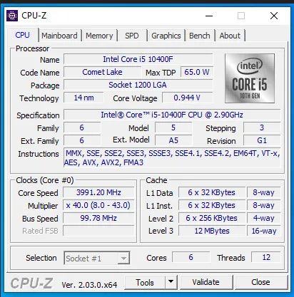 Computador (gabinete) Gamer Intel