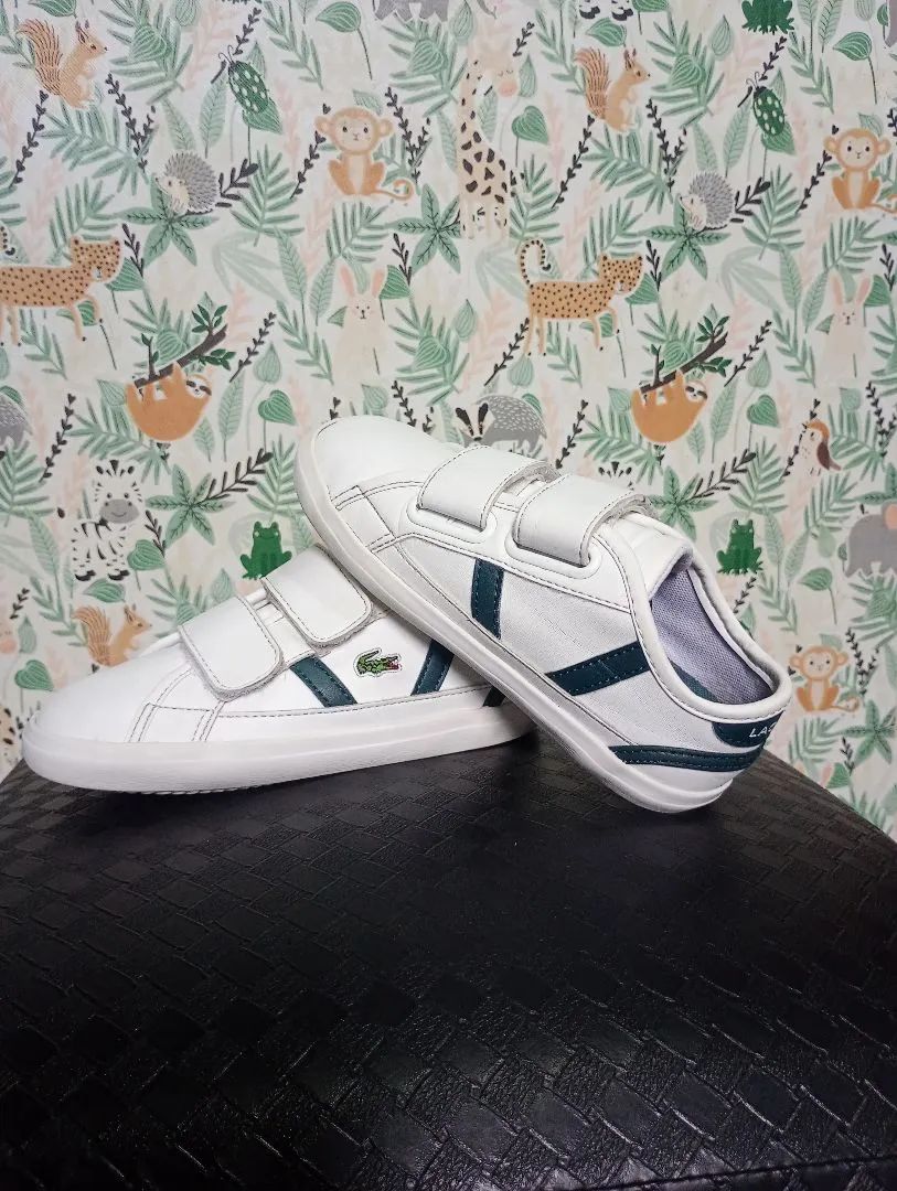 Tênis infantil Lacoste  - Foto 4