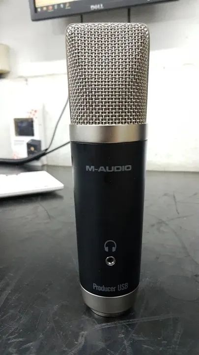 Microfone c/ Interface USB M-audio Avid Vocal Stúdio - Foto 3