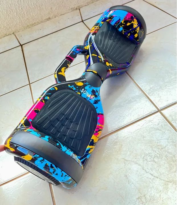 Hoverboard Eletrico Artístico  - Foto 5
