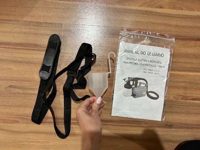 Pistola elétrica portátil Belfix - Modelo 209100 - 500W - 127V - Foto 5