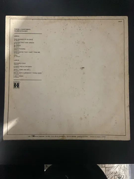 LP Sounds Of Silence Simon e Garfunkel - Foto 4