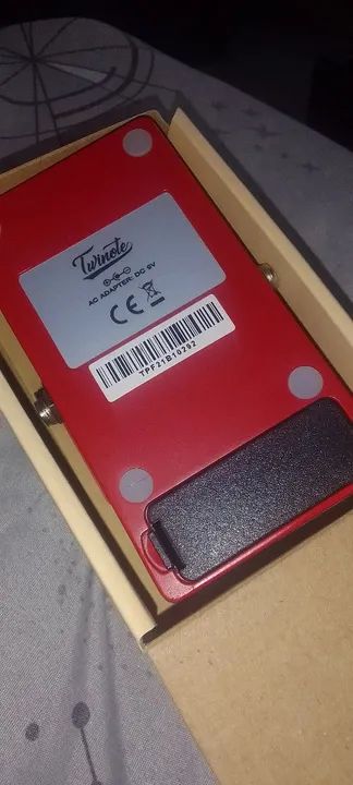 PEDAL Pii FUZZ (Distortion) Twinote - Foto 2