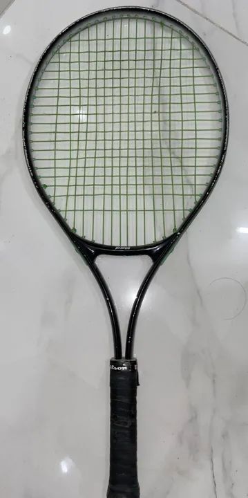Raquete de tênis J/R Pro / Wilson / usada - Foto 3