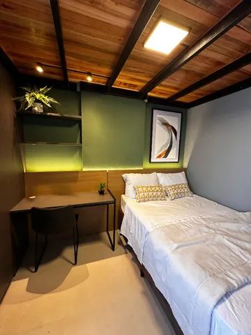 ÉVLON 602 - Duplex 100% mobiliado e equipado - 31,57m² + mezanino - Foto 3