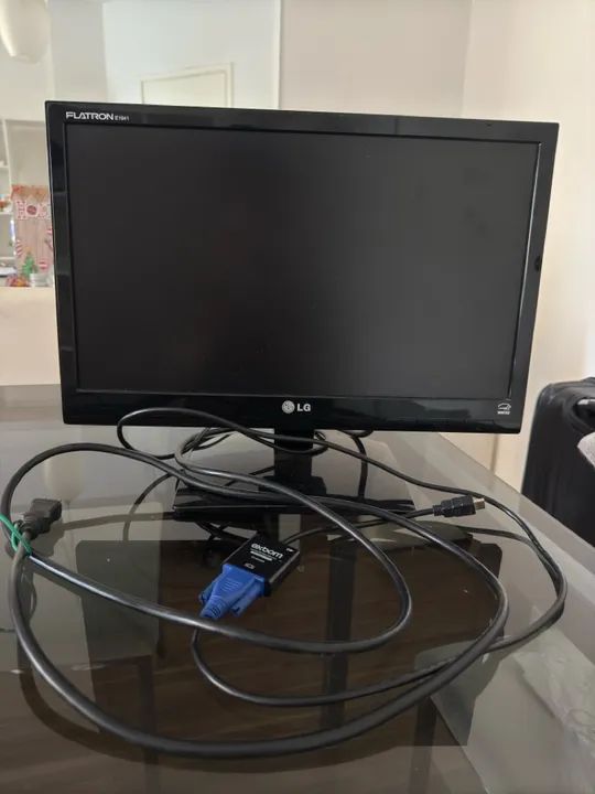 Monitor LG 20 polegadas HD LED - Foto 3
