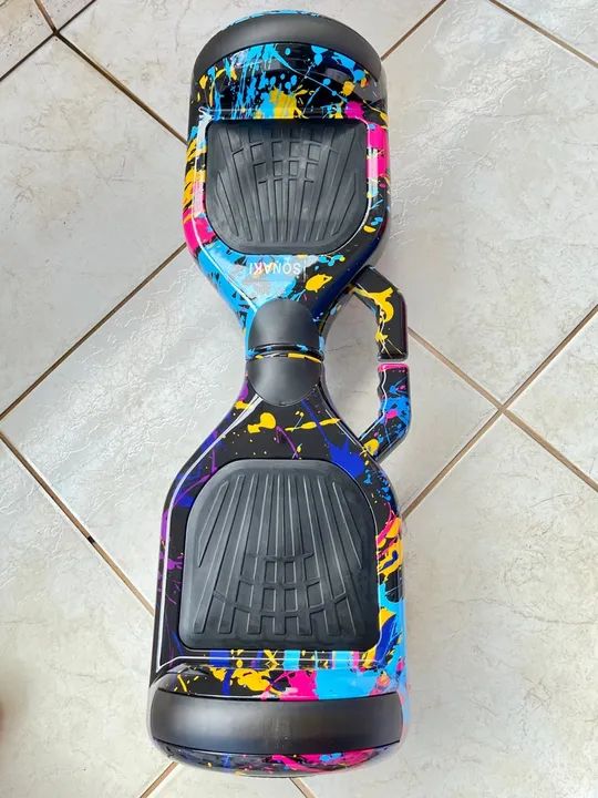 Hoverboard Eletrico Artístico  - Foto 4