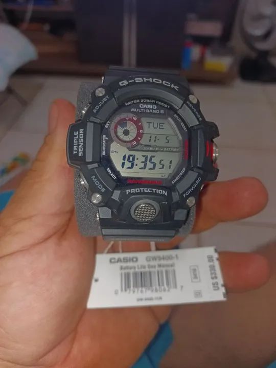 Casio g shock rangeman g 9400 Smartwatches Parque das Camelias Goianira 1355311773 OLX