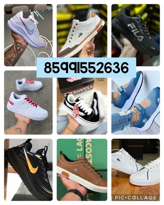 Tênis Masculino e Feminino - Qualidade e Estilo