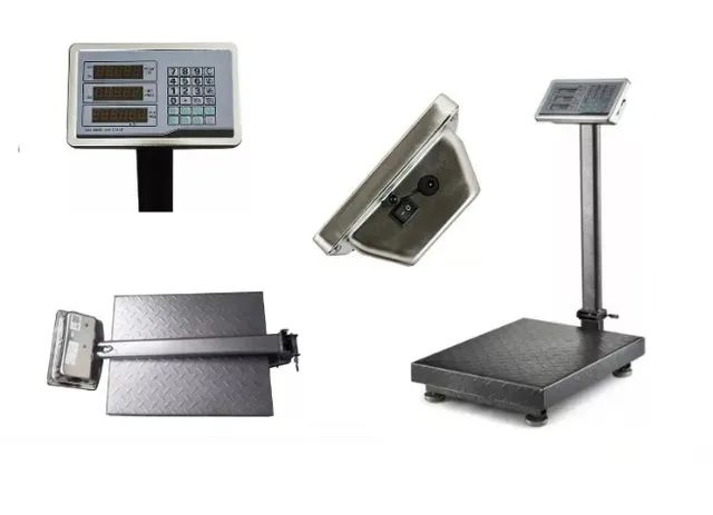 balança digital 200kg com bateria interna 220v cd-397 promoç