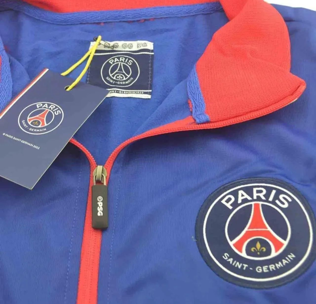 Jaqueta Paris Saint Germain PSG Trilobal Helanca - Foto 4