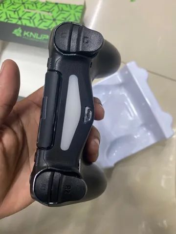 Controle PS4 sem fio  - Foto 6