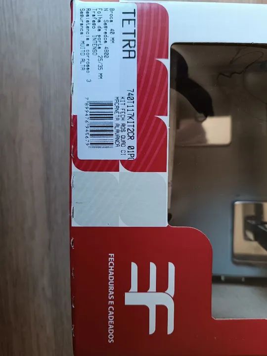 Fechadura Tetra chaves - Foto 2