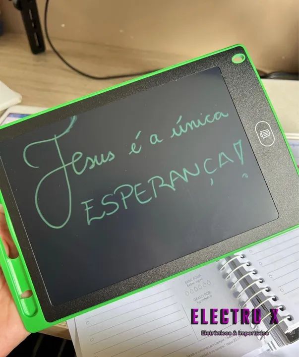 Lousa mágica infantil 12 polegadas  - Foto 2