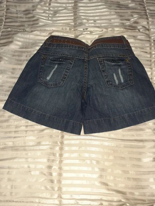 Bermudas femininas novas com etiquetas n°38 - Foto 2