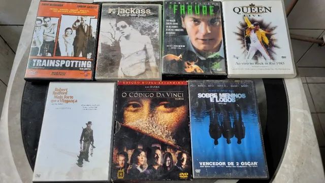 DVD's R$ 5 a unidade!