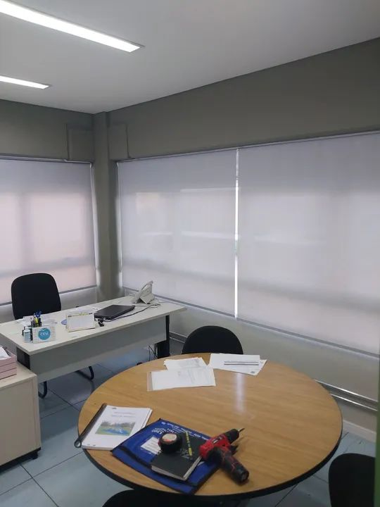 Persianas rolo tela solar 1 e 3% - Foto 4