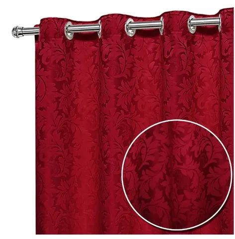 Cortinas tecido jacquard Apartir R$ 89,90