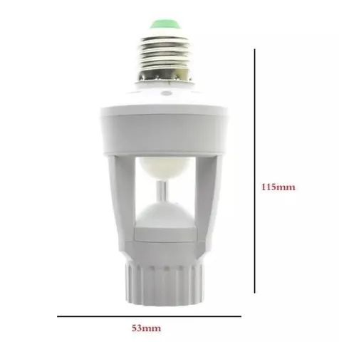 Sensor de presença Para Lâmpada E27