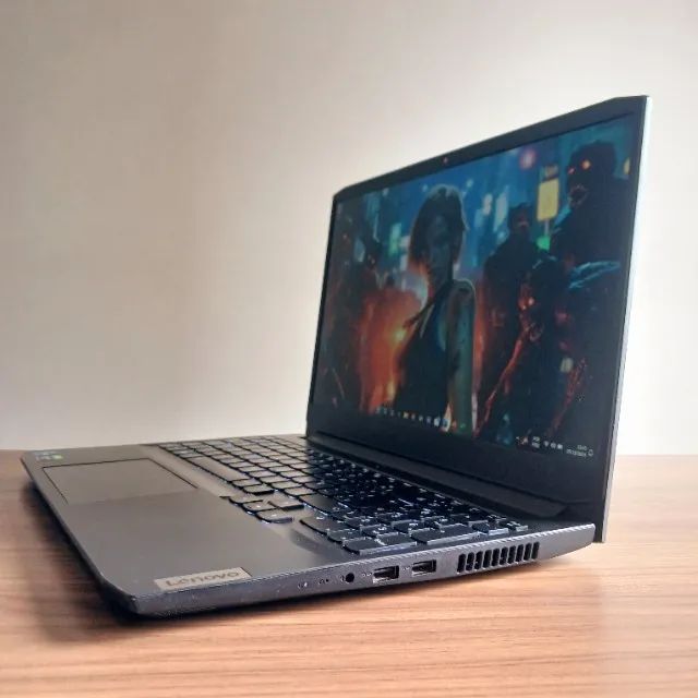 Notebook Gamer Lenovo: Praticamente NOVO + 06 meses de Garantia. - Foto 2