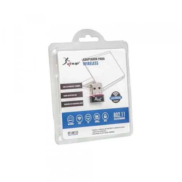 Adaptador Wireless Kp-aw155 - Foto 2