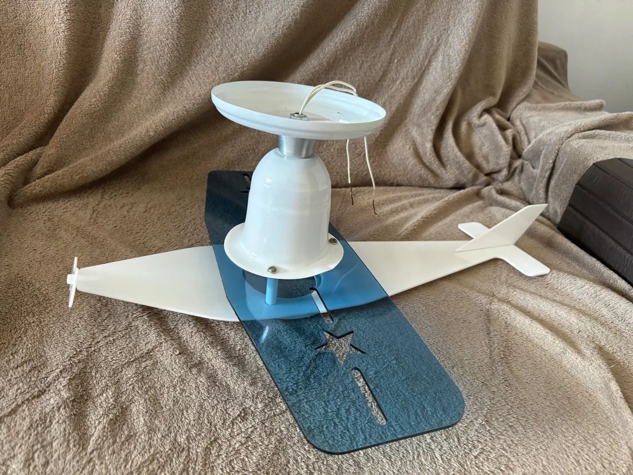 Lustre Avião Infantil  - Foto 2