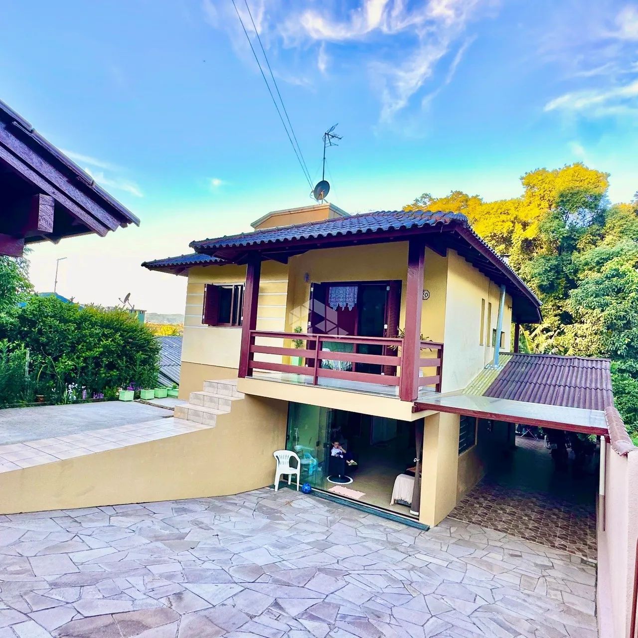 Casa 4 Dormitórios, Travessão, Dois Irmãos - Foto 2